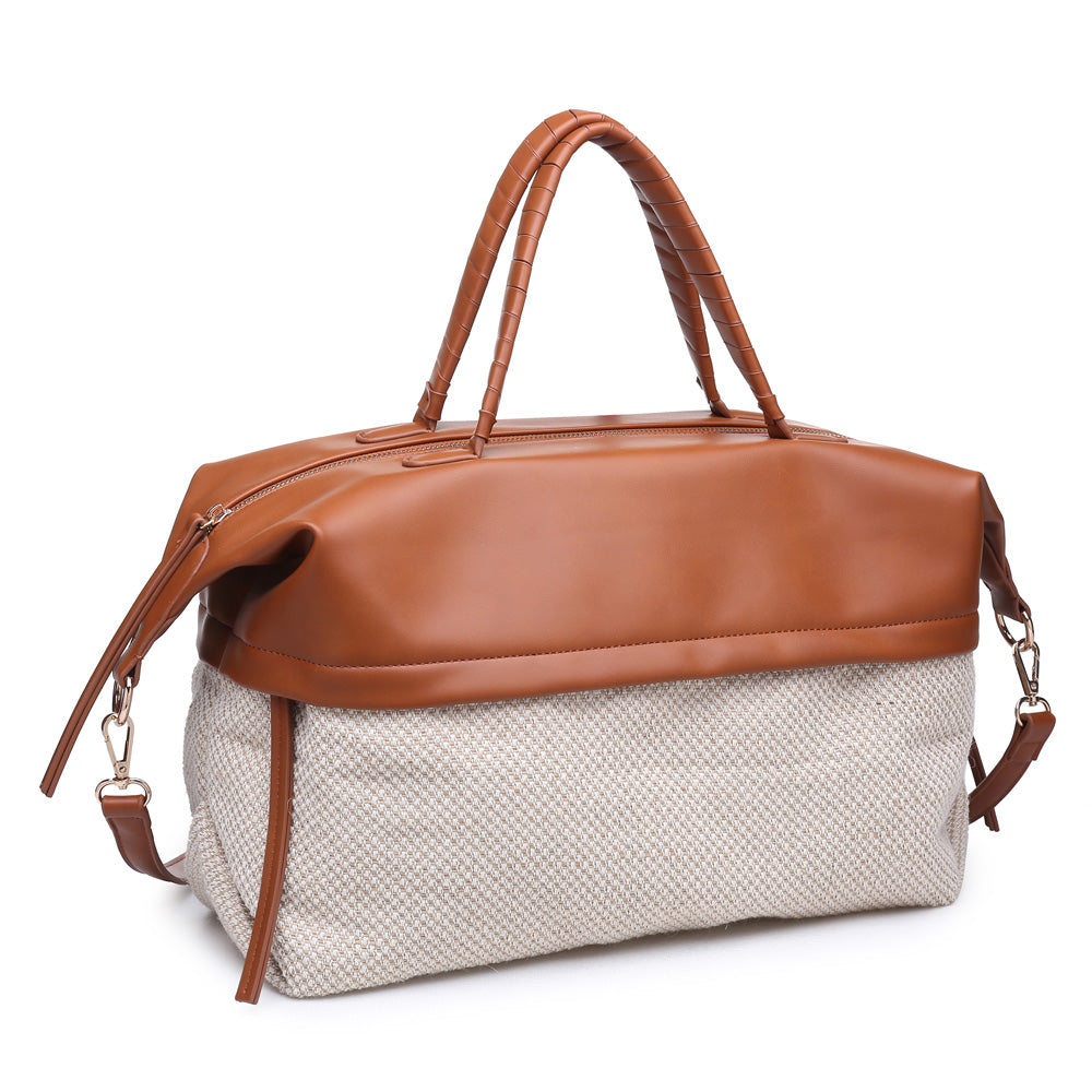 Product Image of Moda Luxe Sebastian Satchel 842017113188 View 2 | Tan
