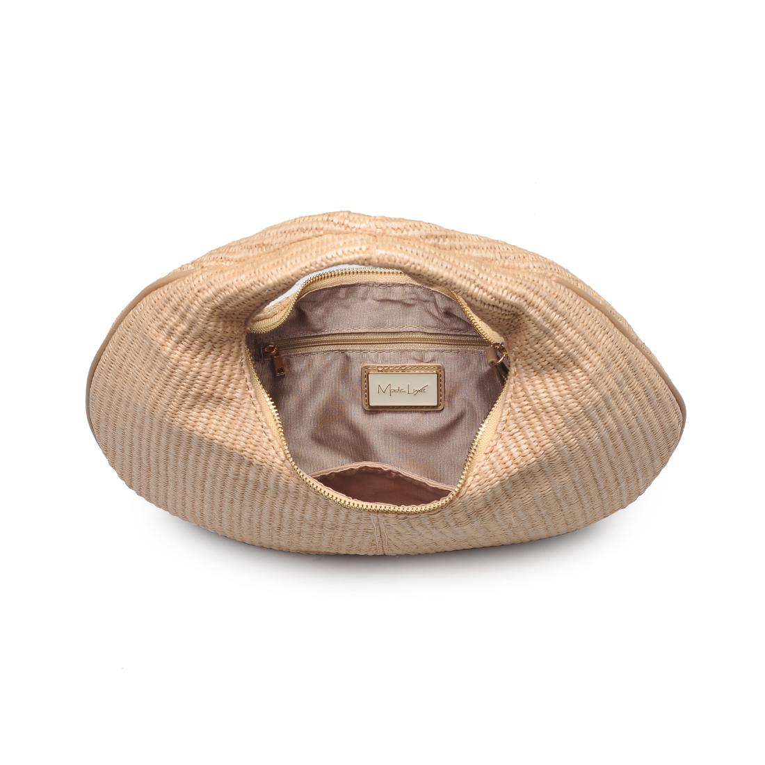 Product Image of Moda Luxe Farrah - Straw Hobo 842017138662 View 8 | Natural