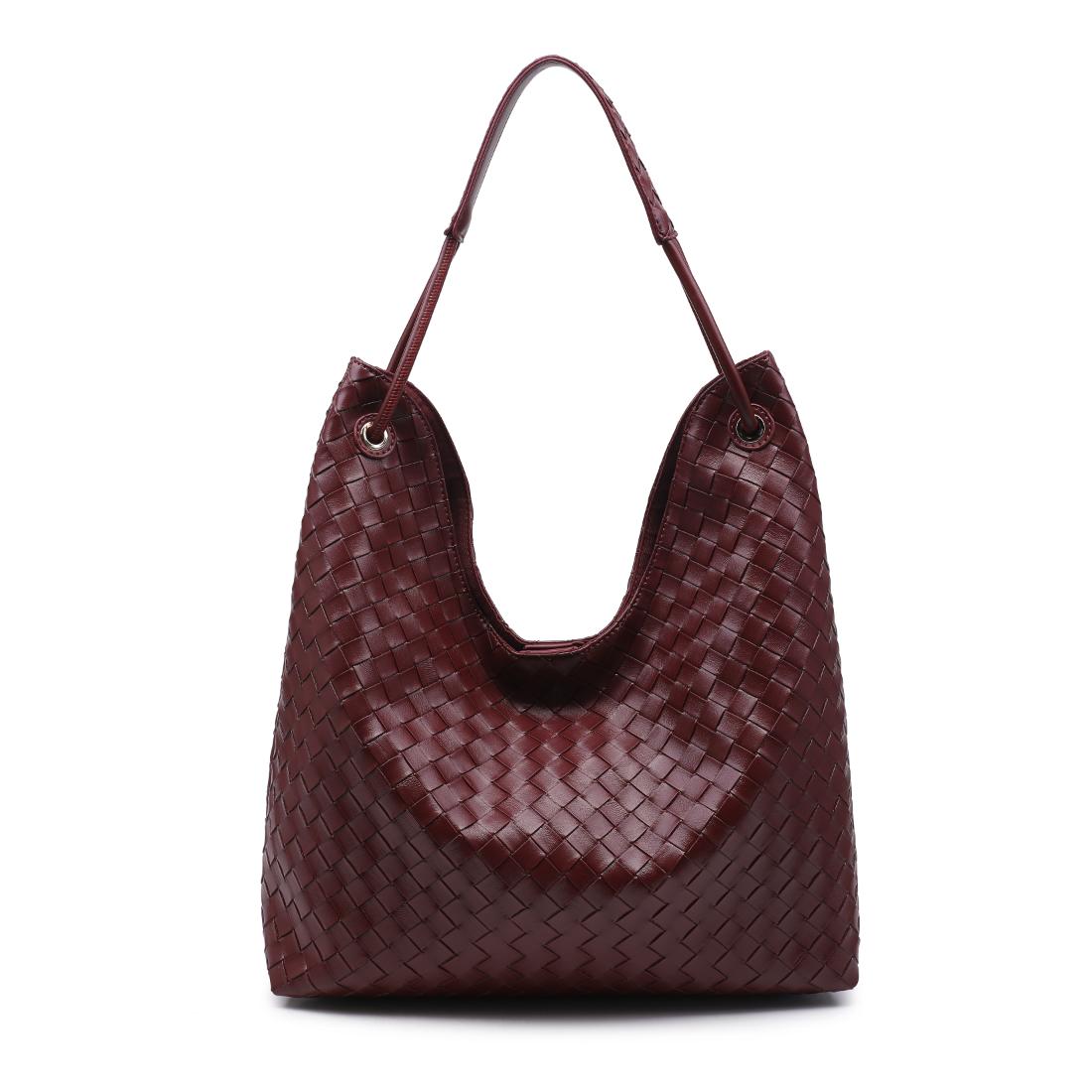 Moda Luxe Ezia Hobo 842017142737 View 5 | Burgundy