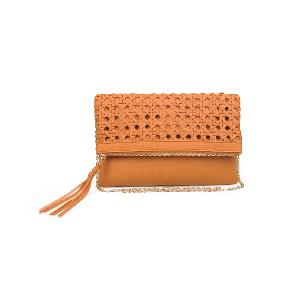 Product Image of Moda Luxe Marisole Clutch 842017124009 View 1 | Tan