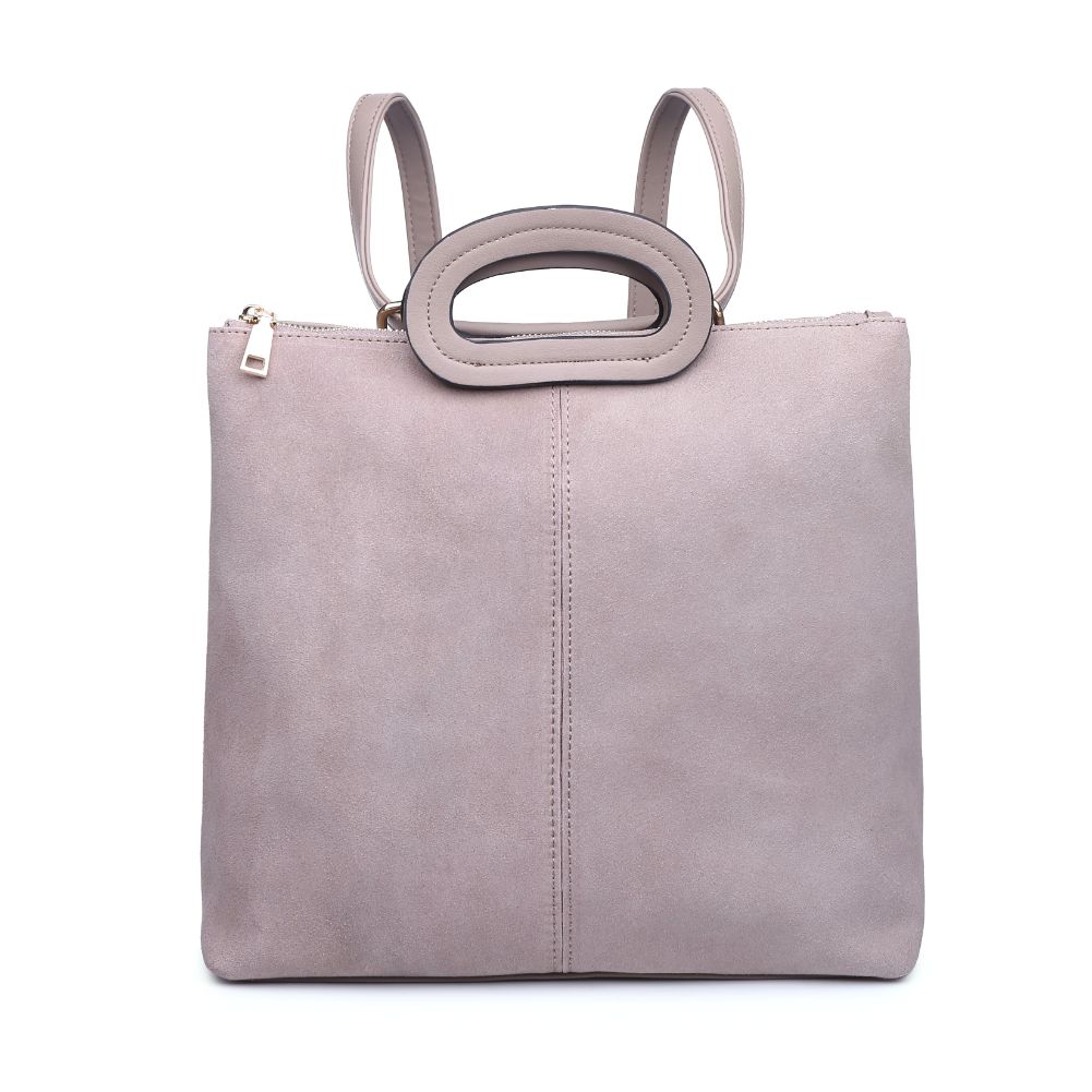 Product Image of Moda Luxe Brooklyn Backpack 842017121190 View 1 | Mushroom