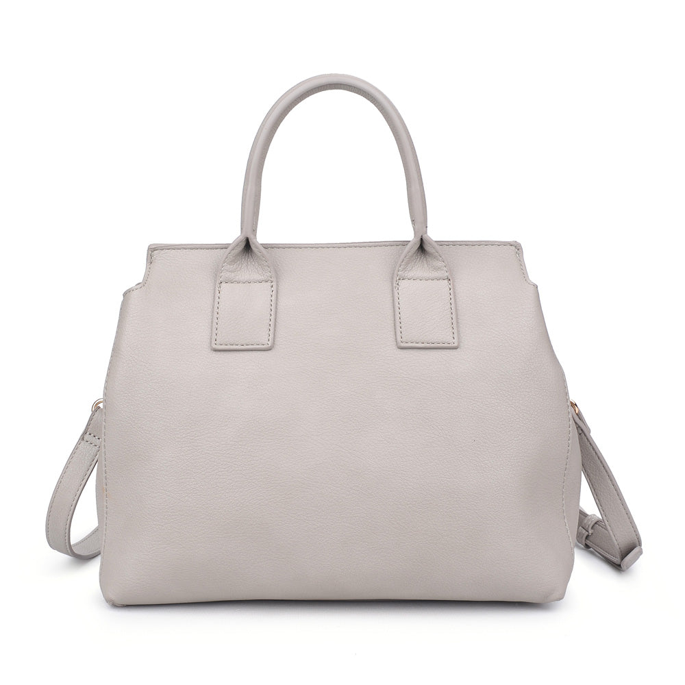 Product Image of Product Image of Moda Luxe Clare Satchel 842017118350 View 3 | Grey