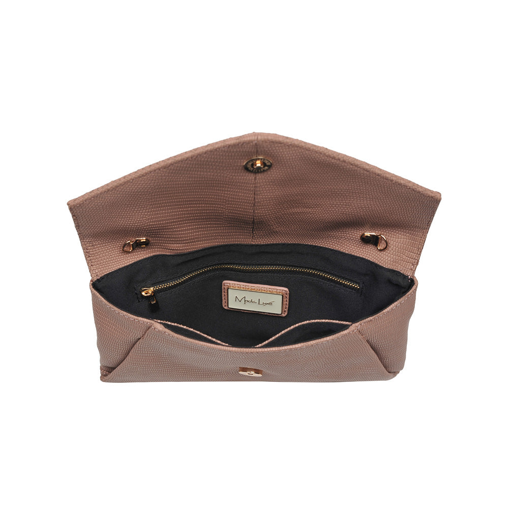 Product Image of Sol and Selene Cara Clutch 842017118206 View 8 | Mauve