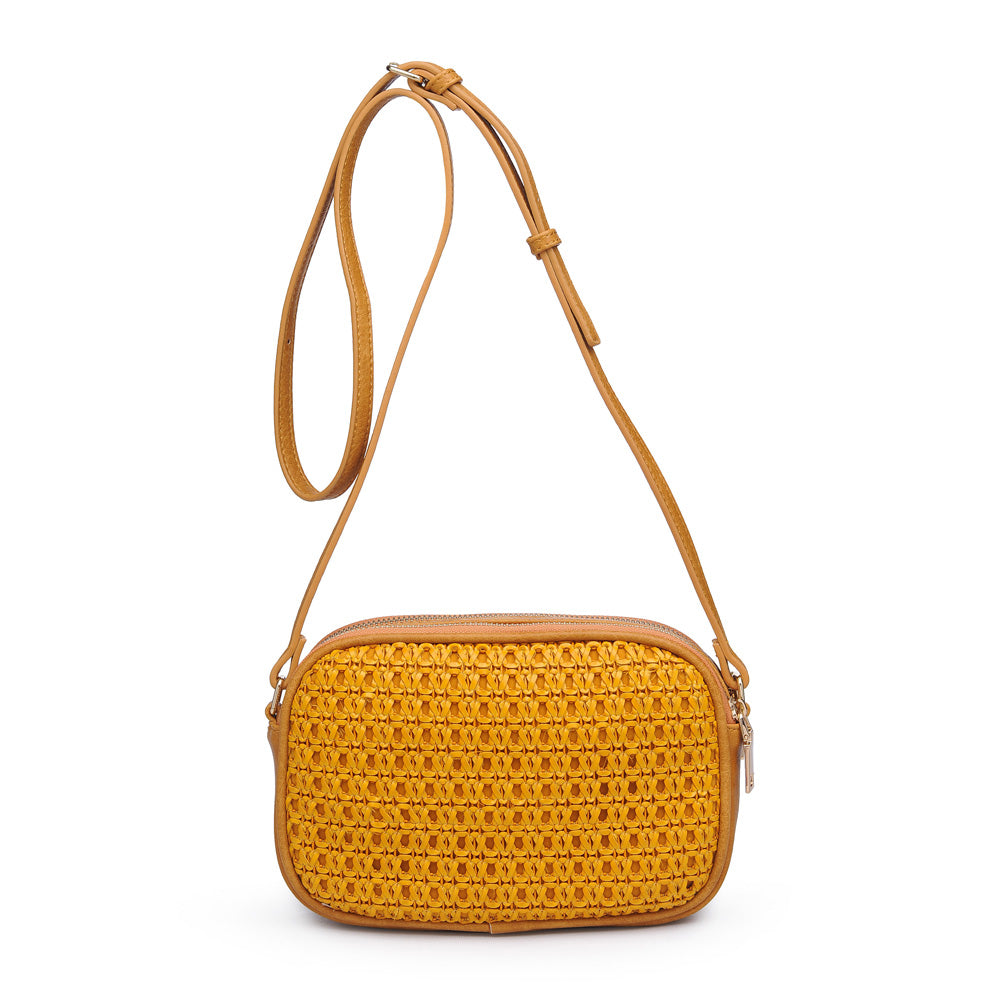 Product Image of Moda Luxe Mikayla Crossbody 842017119104 View 3 | Yellow