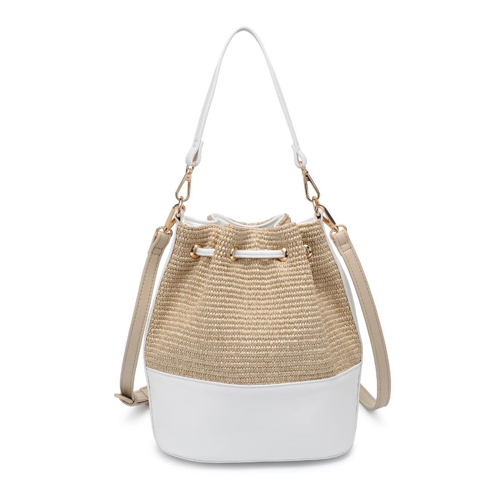 Product Image of Moda Luxe Eleganto Crossbody 842017134725 View 3 | White