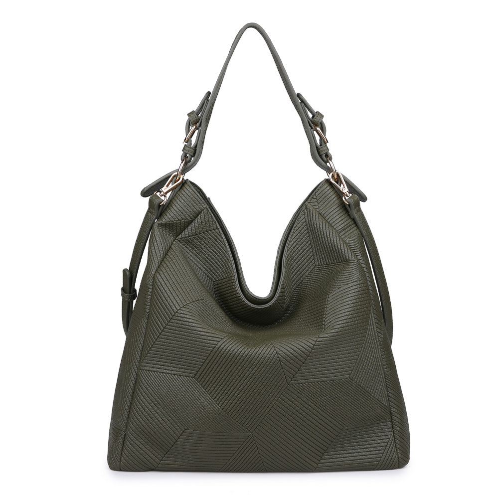 Product Image of Moda Luxe Tatiana Hobo 842017116981 View 1 | Olive