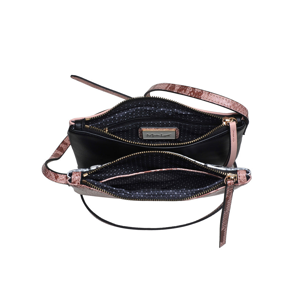 Product Image of Moda Luxe Adele Crossbody 842017113911 View 4 | Salmon