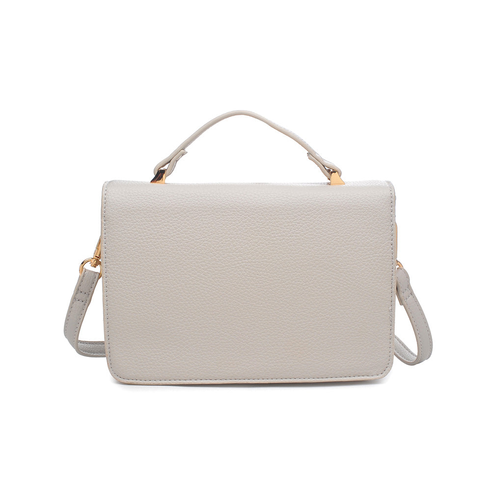 Product Image of Moda Luxe Tina Crossbody 842017112853 View 3 | Dove Grey