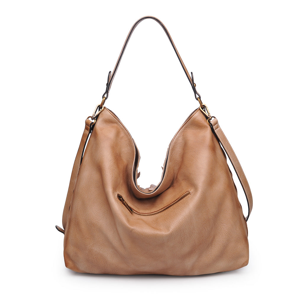 Product Image of Moda Luxe Rita Hobo 842017119340 View 3 | Tan