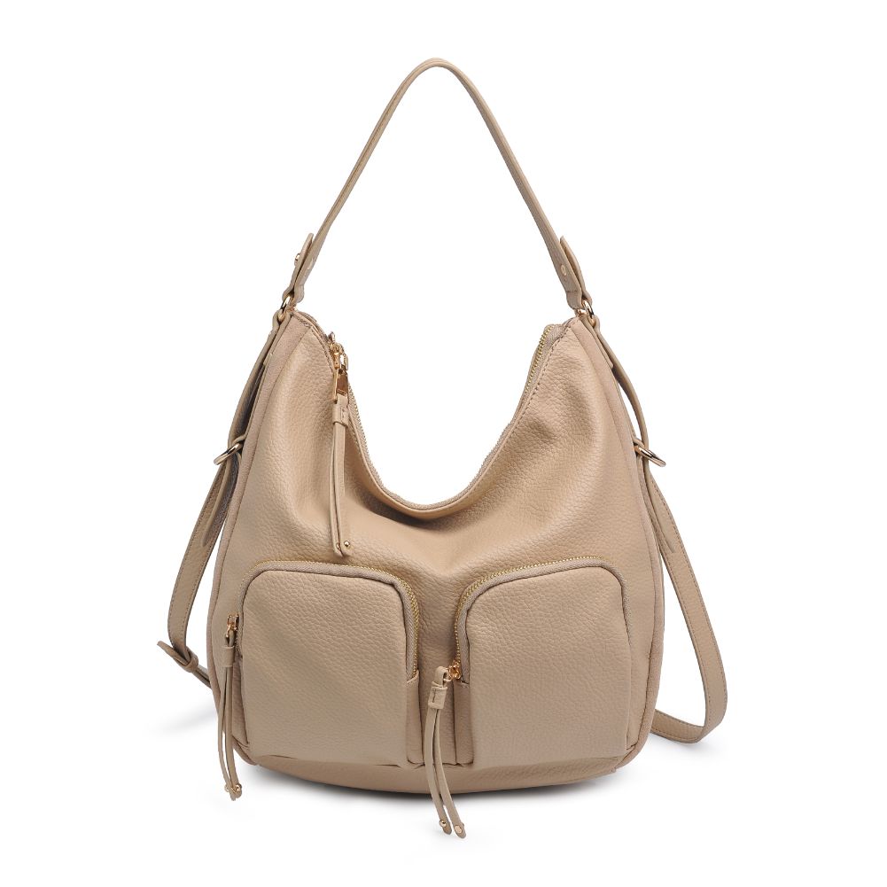 Moda Luxe Marla Hobo 842017134039 View 5 | Natural
