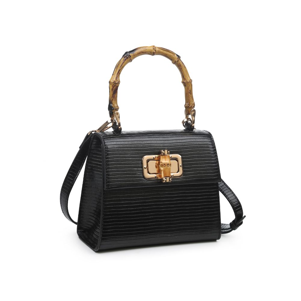 Product Image of Moda Luxe Ivey Crossbody 842017125747 View 2 | Black