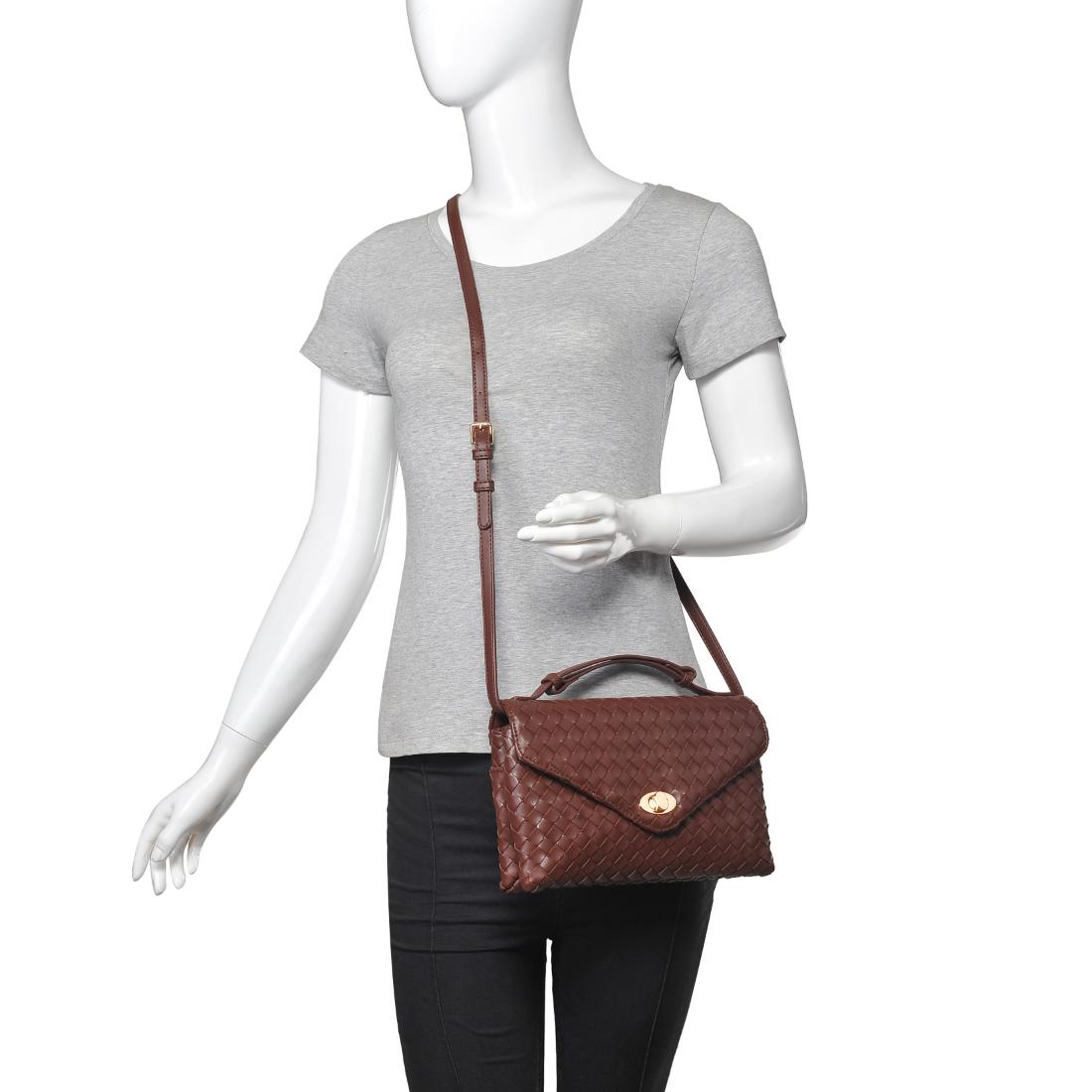 Product Image of Sol and Selene Harper Crossbody 842017139324 View 5 | Chocolate