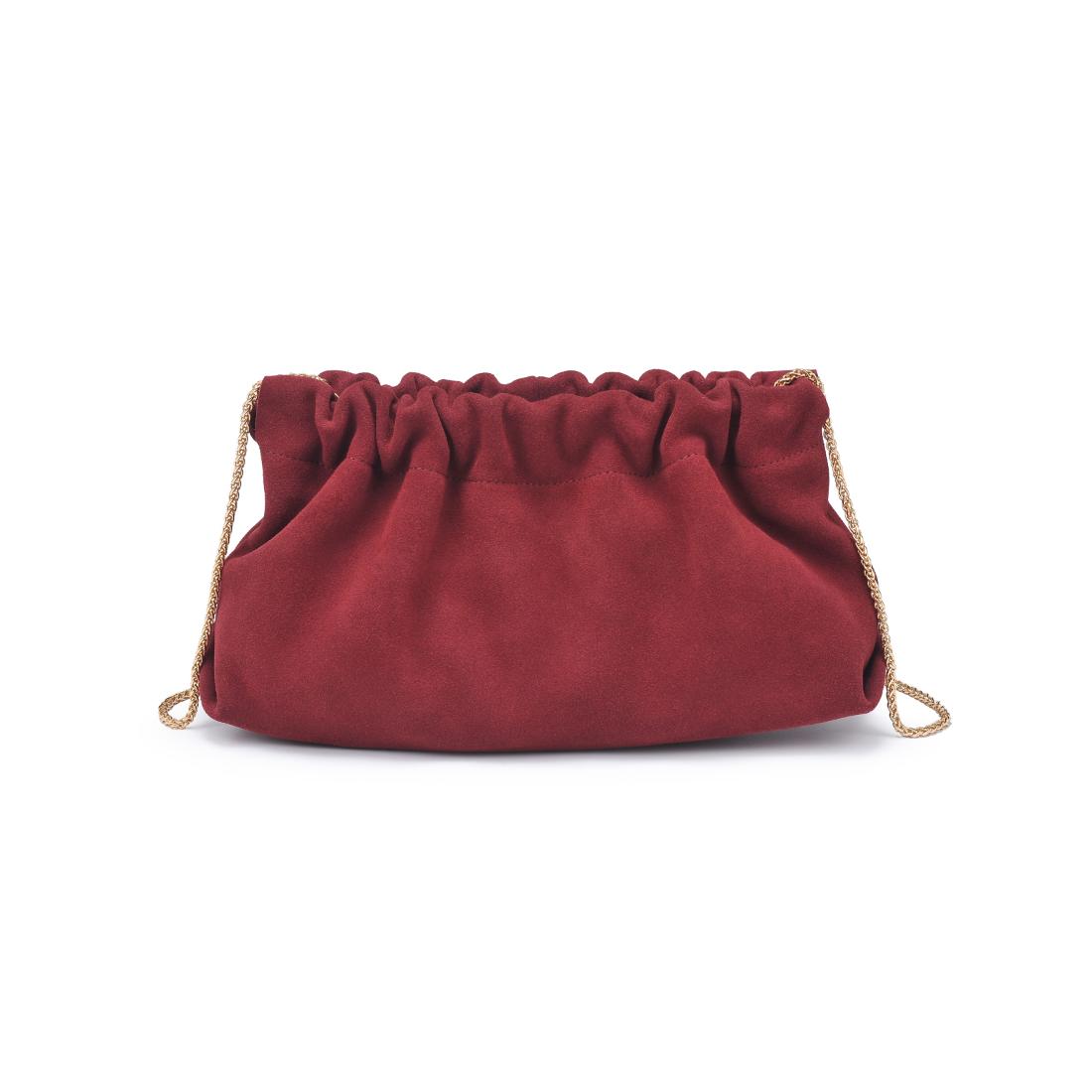 Product Image of Moda Luxe Penelope Shoulder Bag 842017139133 View 5 | Wine