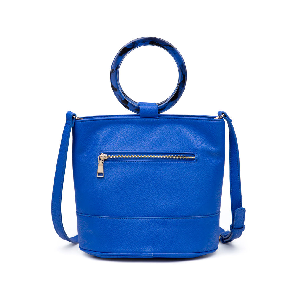 Product Image of Moda Luxe Clarice Bucket 842017120315 View 3 | Blue