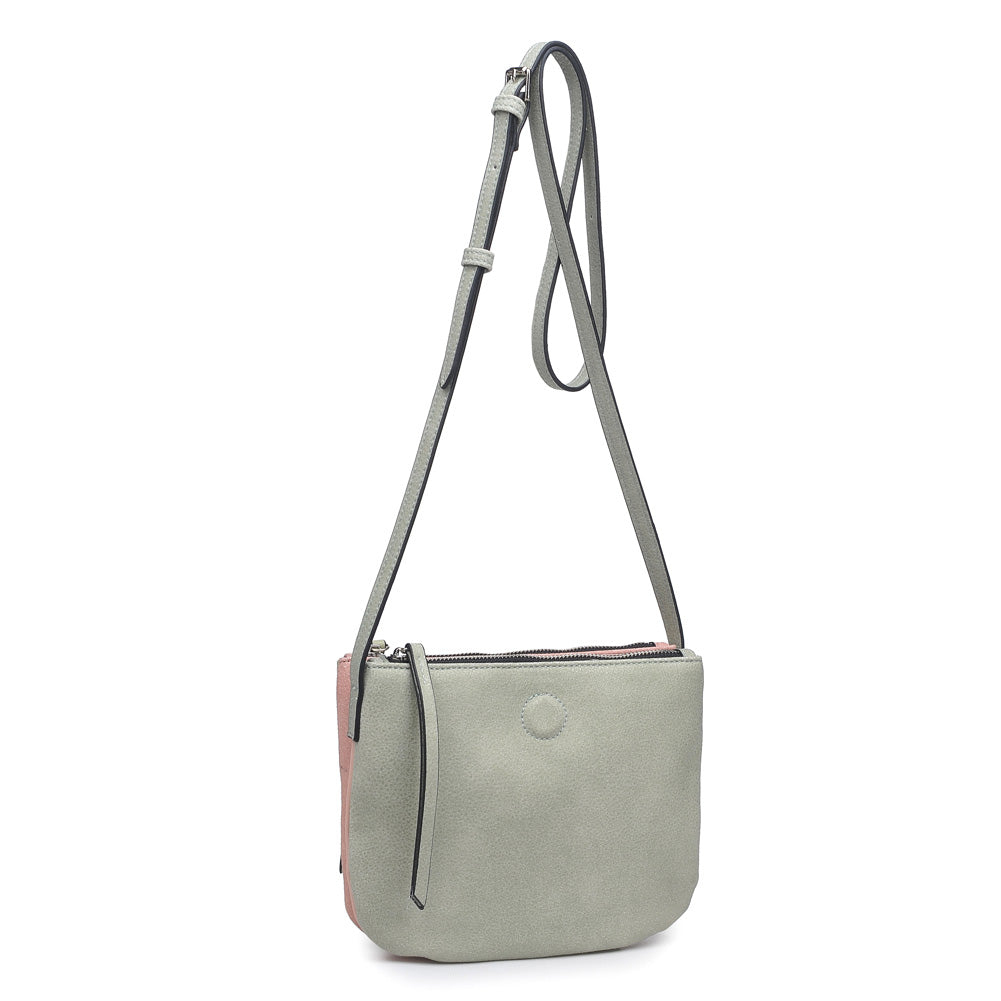 Product Image of Moda Luxe Adele Crossbody 842017113928 View 2 | Seafoam