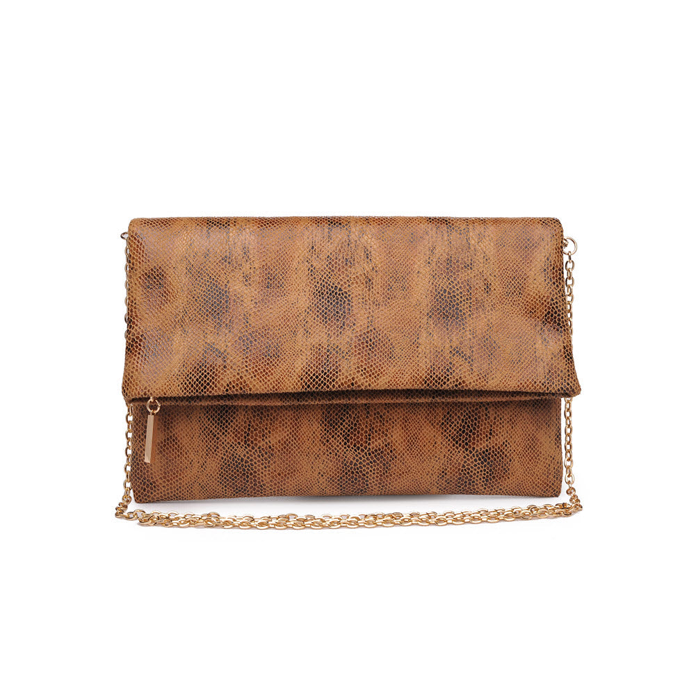 Product Image of Moda Luxe Cleo Clutch 842017117131 View 5 | Natural
