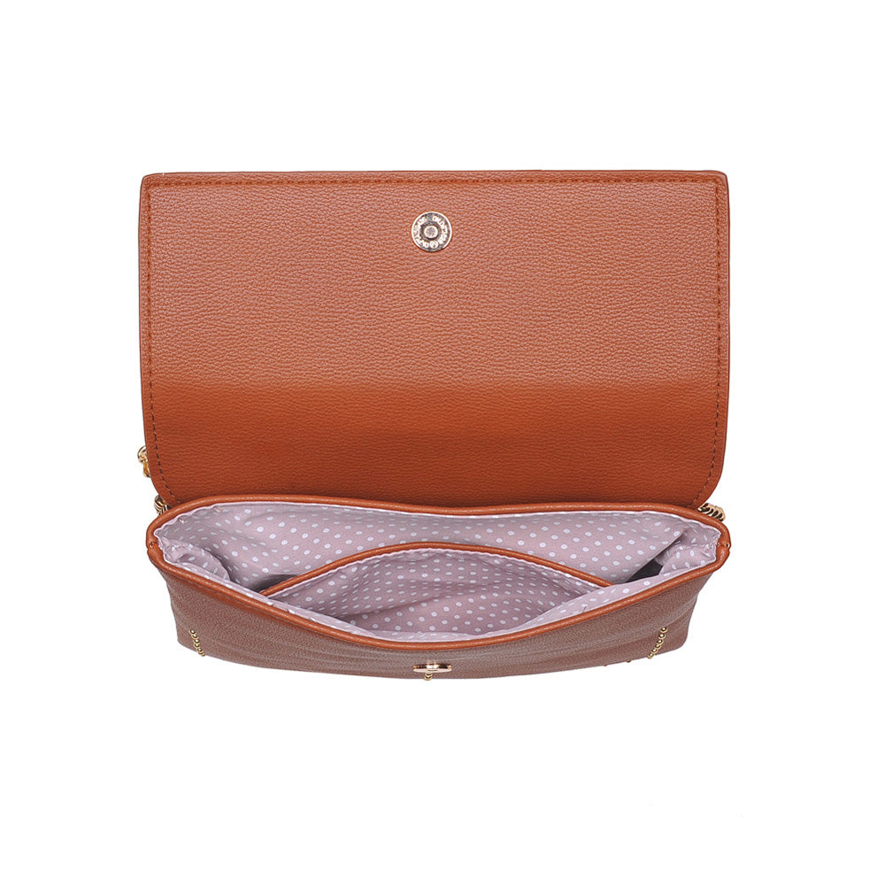 Product Image of Moda Luxe Fate Crossbody 842017111627 View 8 | Tan