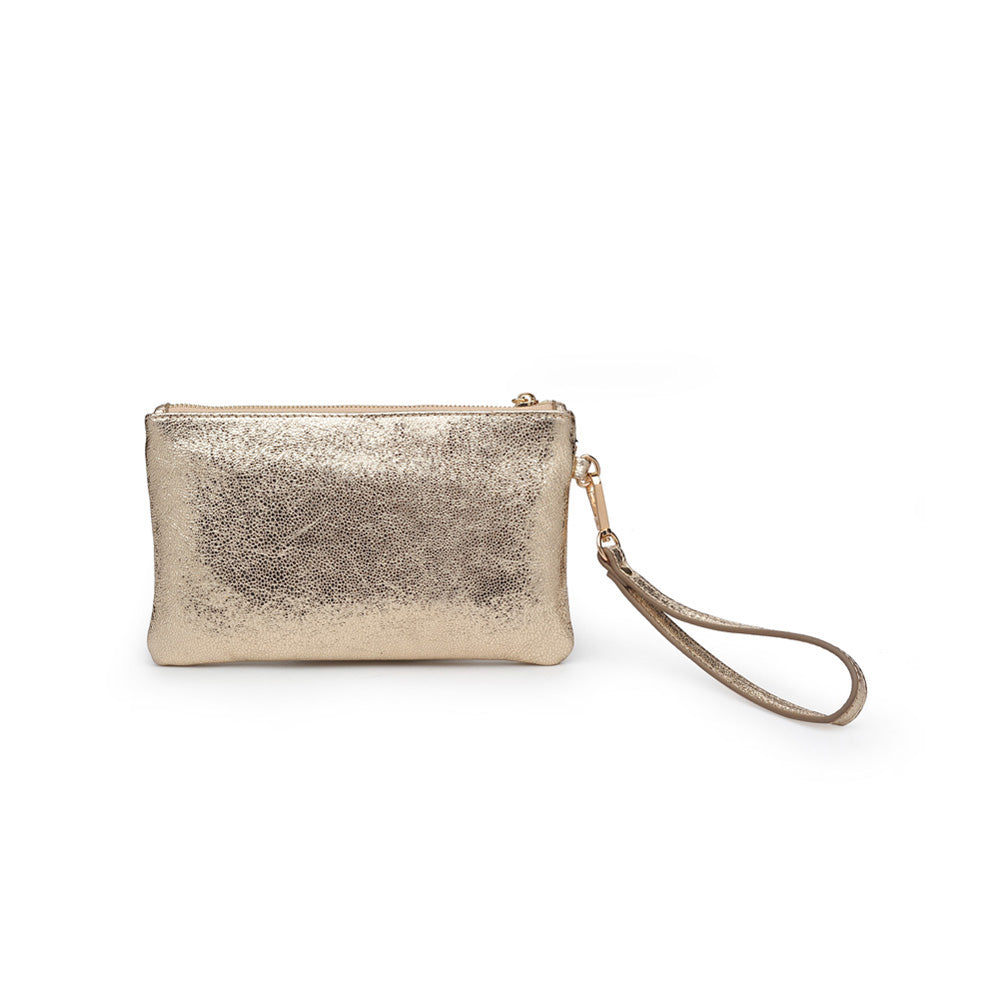 Product Image of Moda Luxe Olivia Wristlet 842017117933 View 7 | Gold
