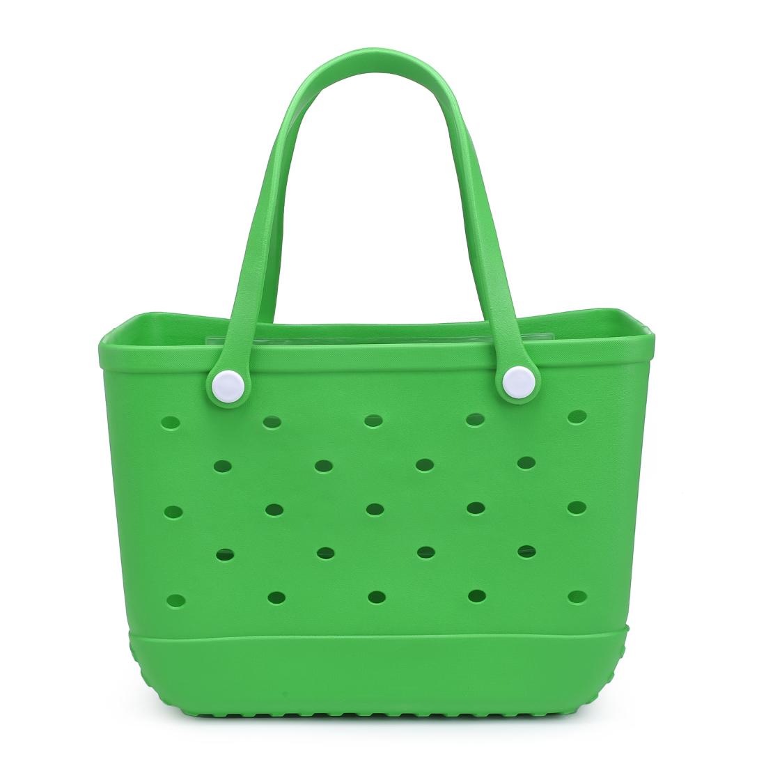 Product Image of Moda Luxe Cabo Carryall Tote 842017138884 View 1 | Kelly Green