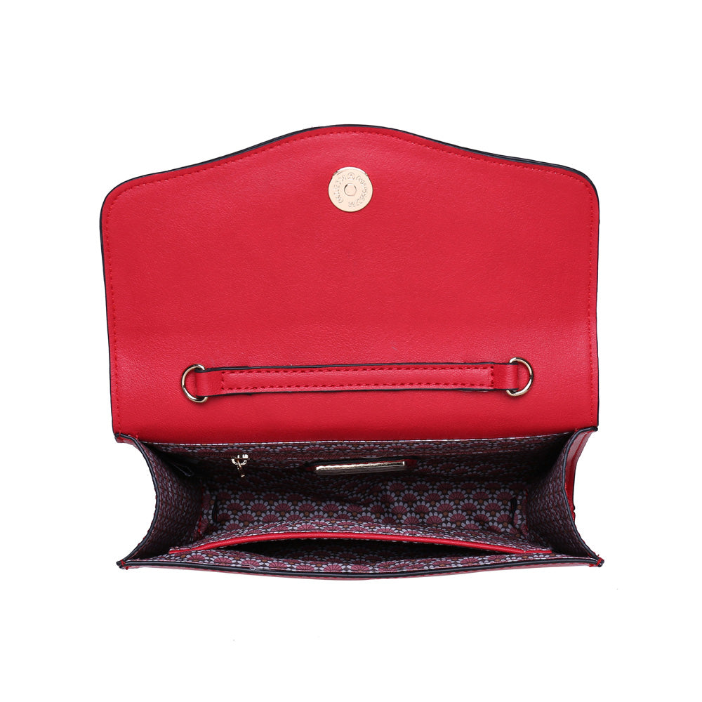 Product Image of Moda Luxe Suzette Crossbody 842017113157 View 4 | Red