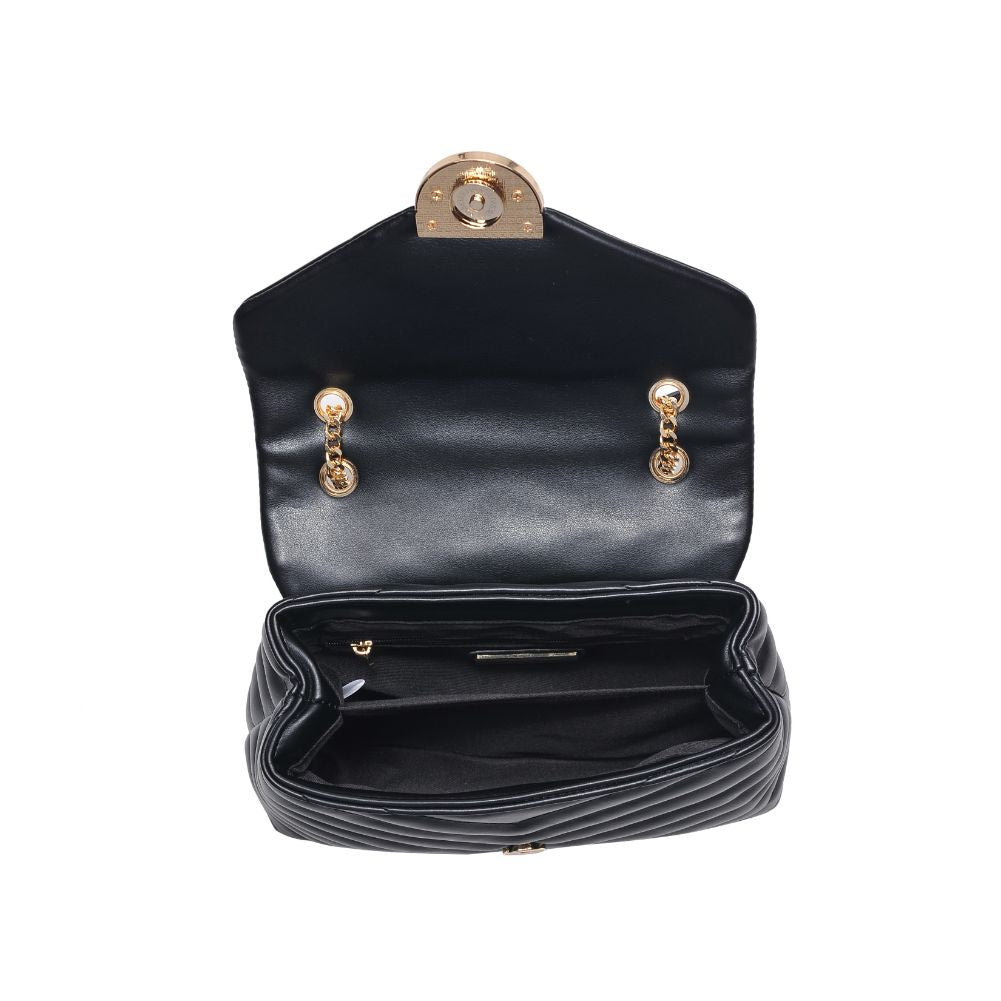 Moda Luxe Nora Crossbody 842017130468 View 8 | Black
