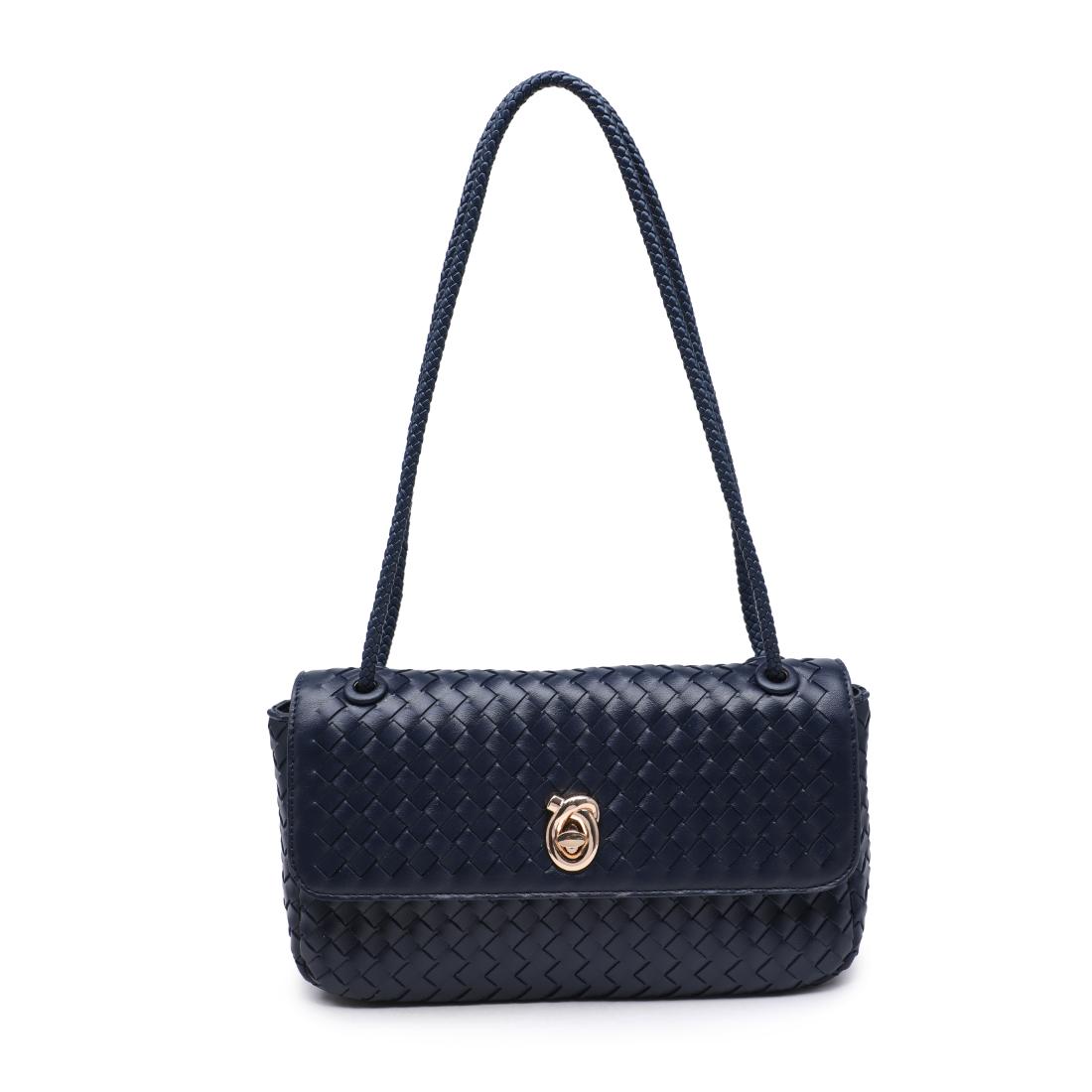 Moda Luxe Annabelle Shoulder Bag 842017143383 View 5 | Navy