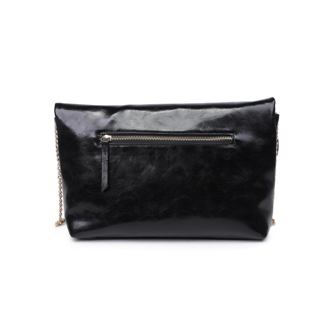 Woman wearing Black Moda Luxe Angela Crossbody 842017139973 View 7 | Black