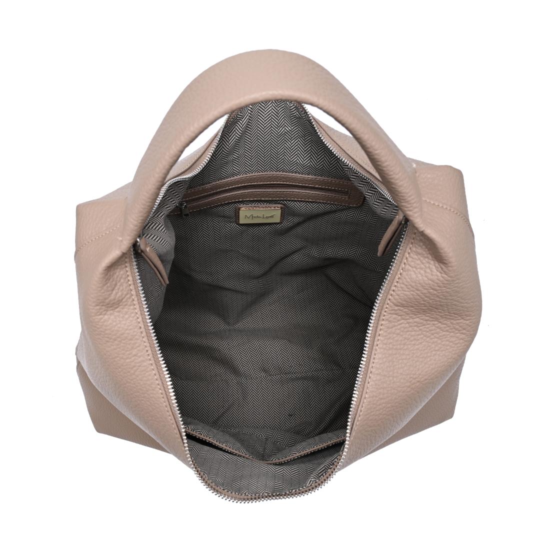 Moda Luxe Lori Hobo 842017143024 View 4 | Mushroom