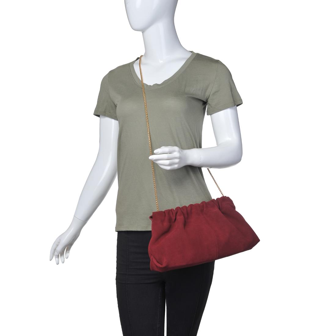 Product Image of Sol and Selene Penelope Shoulder Bag 842017139133 View 5 | Wine