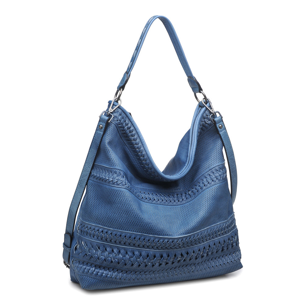 Product Image of Moda Luxe Micaela Tote 842017113812 View 2 | Blue