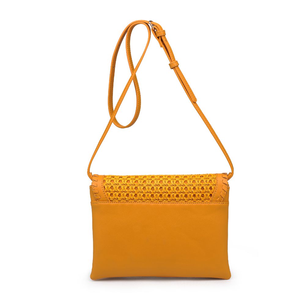 Product Image of Moda Luxe Malta Crossbody 842017124061 View 7 | Mustard