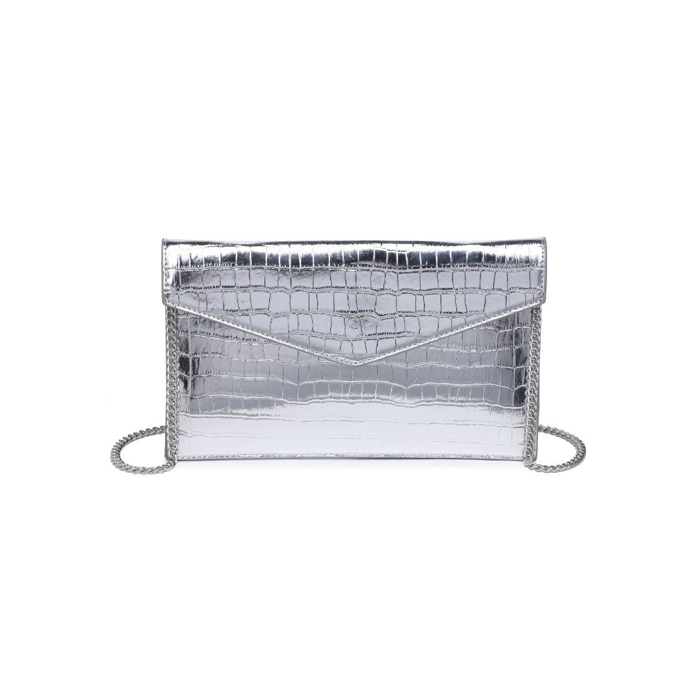 Product Image of Sol and Selene Katniss Clutch 842017133773 View 5 | Silver