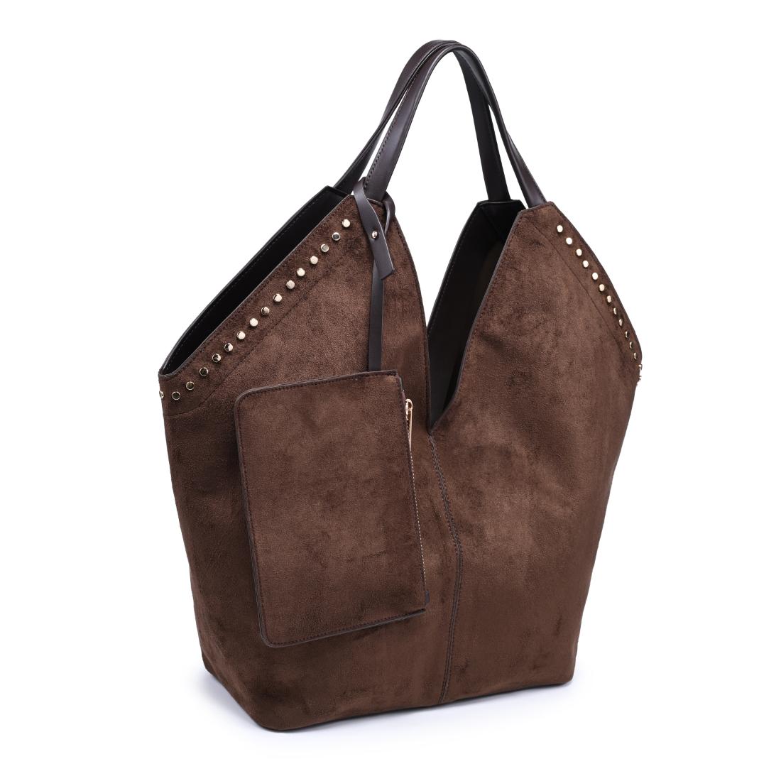 Moda Luxe Miranda Tote 842017142942 View 6 | Chocolate