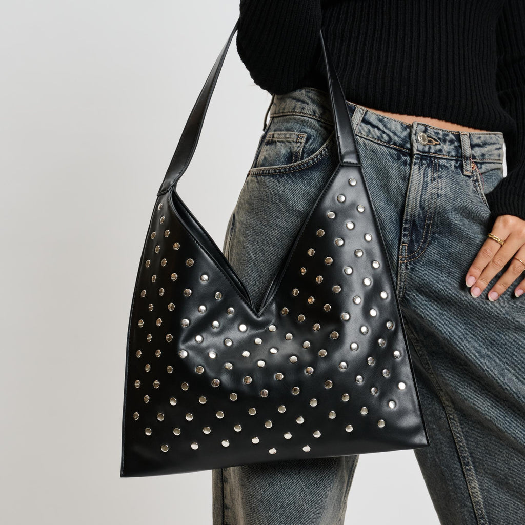The Attico La Passeggiata Medium black bag | TheDoubleF