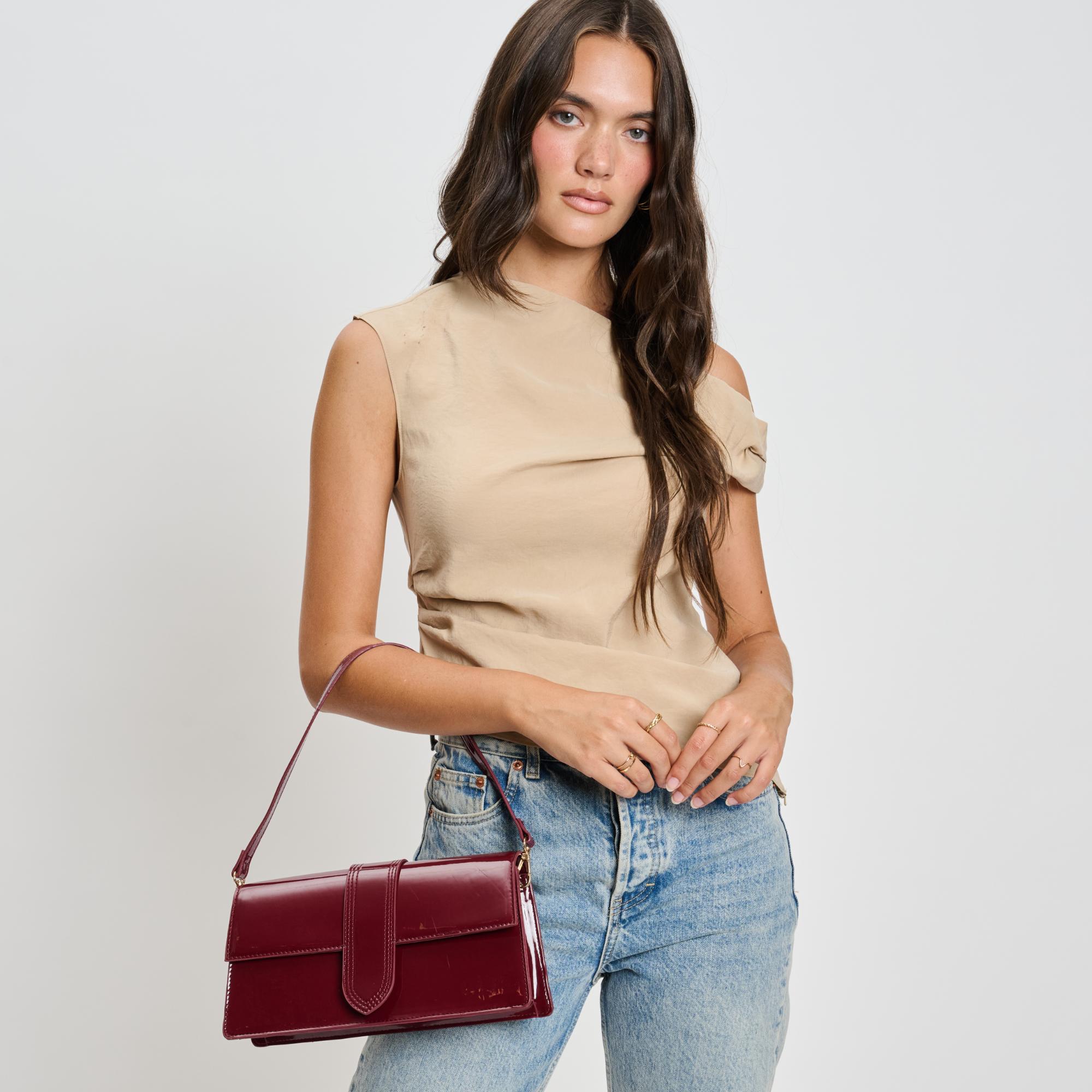 Violet - Patent Crossbody - Moda Luxe Violet - Patent Crossbody - Moda Luxe
