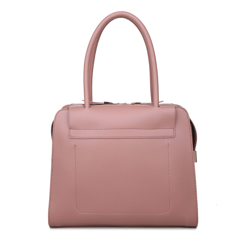Product Image of Moda Luxe Juliette Satchel 842017114734 View 3 | Blush