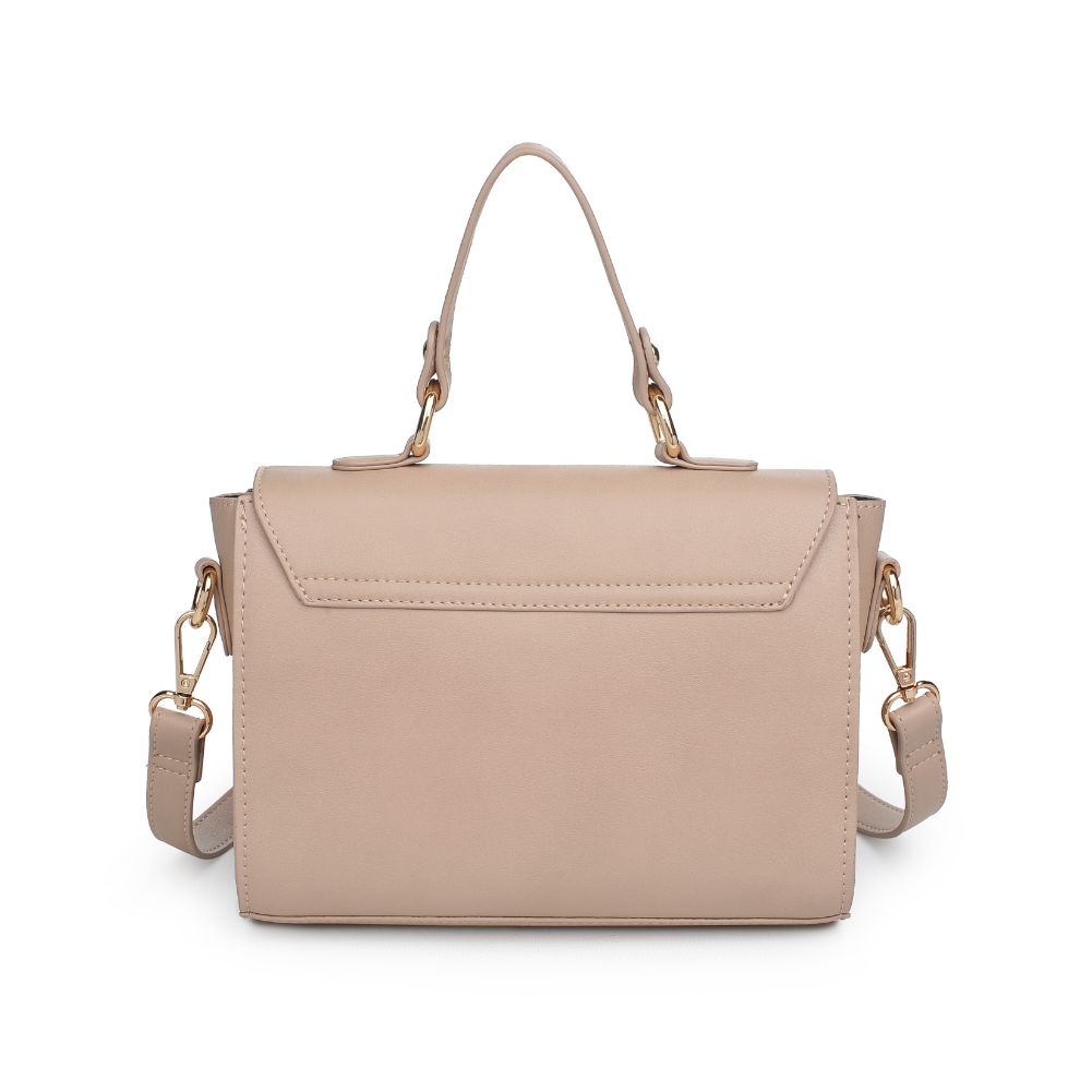 Product Image of Moda Luxe Brynn Satchel 842017120810 View 7 | Natural