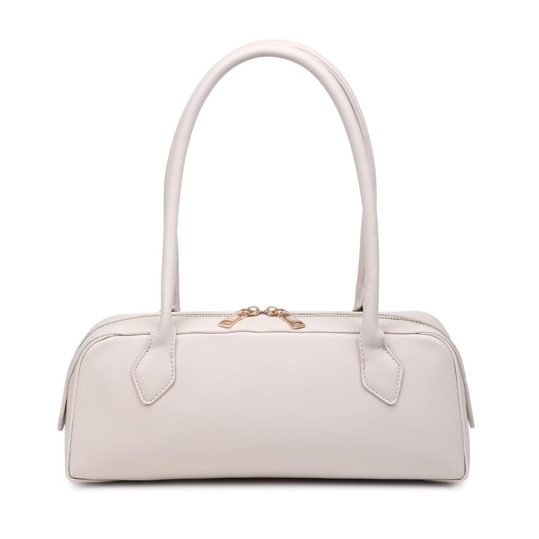 Product Image of Moda Luxe Betty Shoulder Bag 842017139423 View 5 | Oatmilk