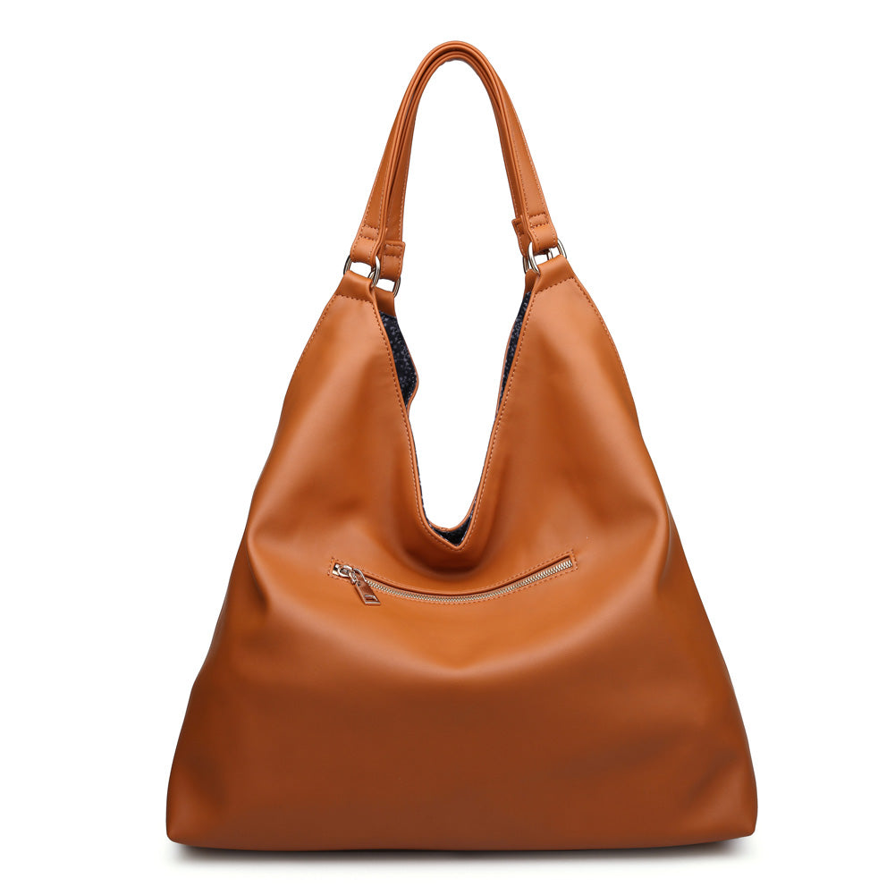 Product Image of Moda Luxe Everest Hobo 842017114826 View 3 | Tan