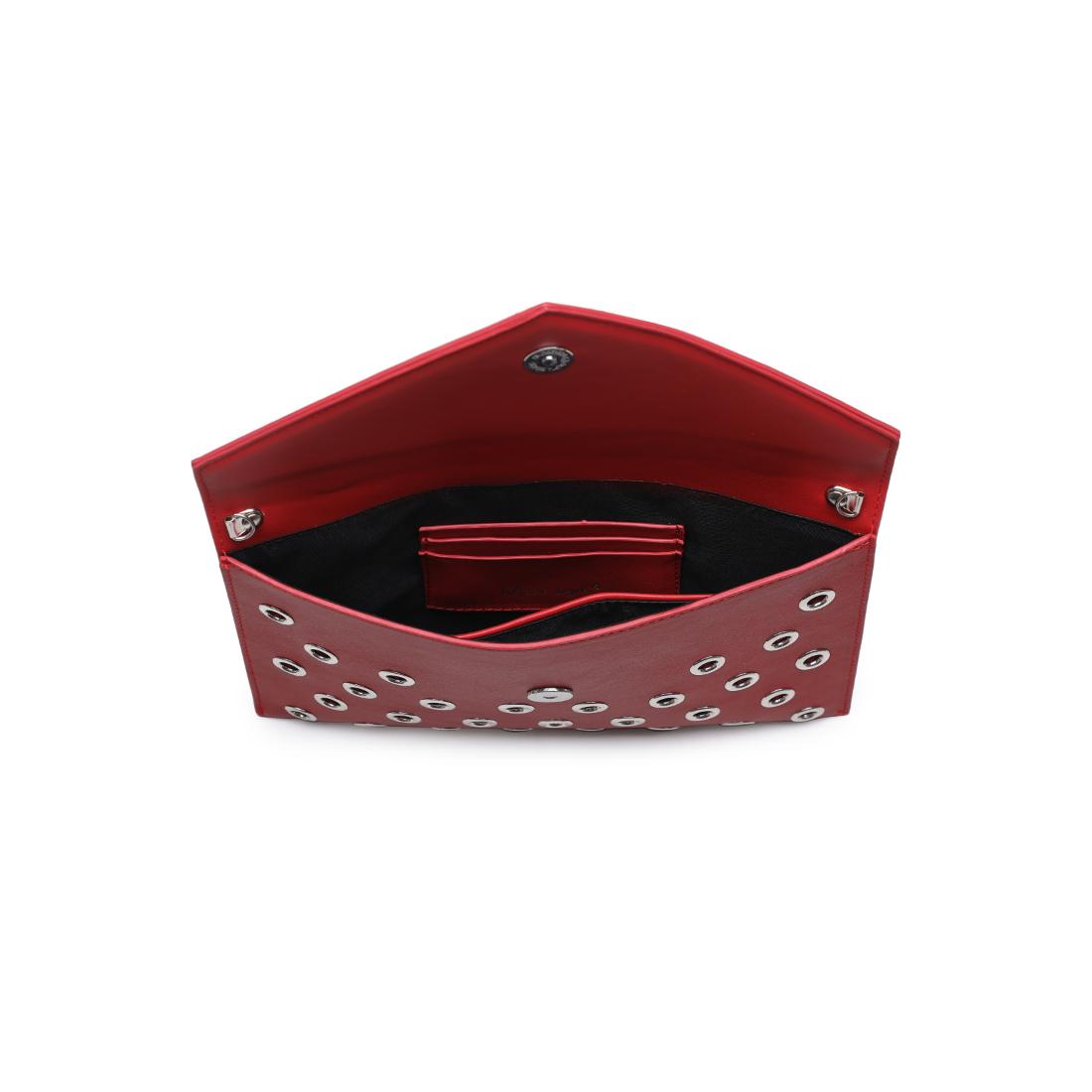 Product Image of Moda Luxe Ramona Crossbody 842017138808 View 8 | Red