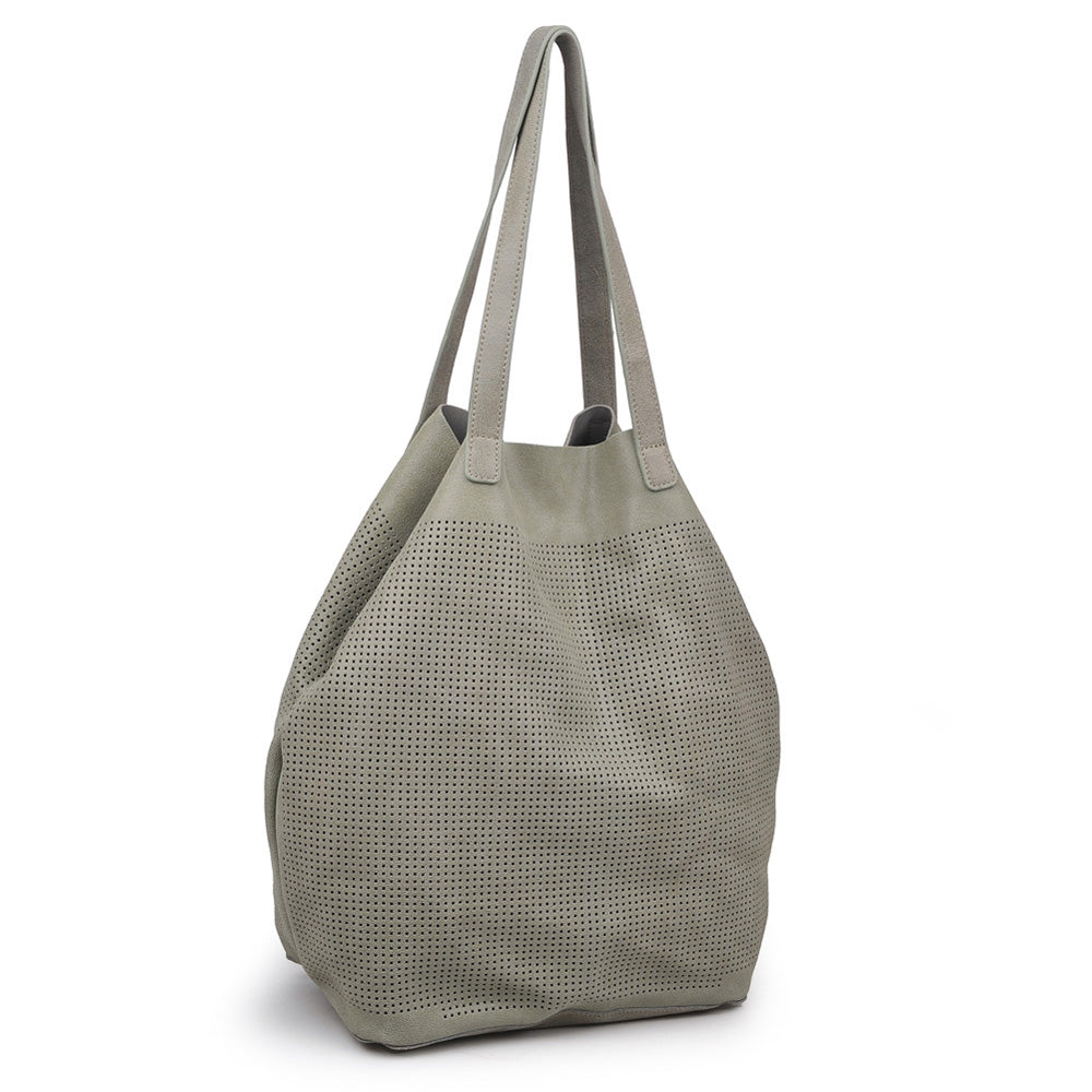 Product Image of Moda Luxe Stella Tote 842017115335 View 6 | Olive