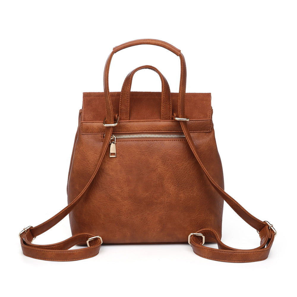 Product Image of Sol and Selene Lynn Backpack 842017119456 View 7 | Tan
