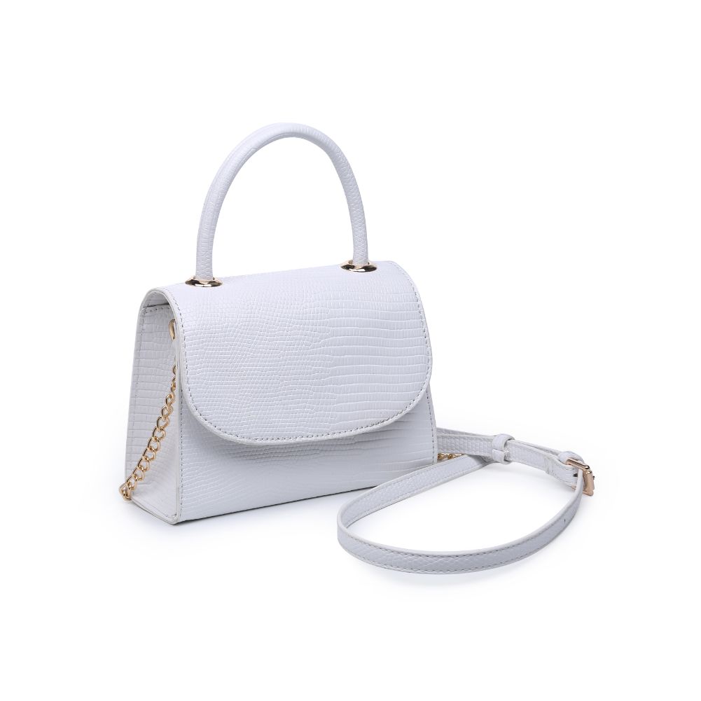 Product Image of Moda Luxe Talia Clutch 842017125655 View 2 | White