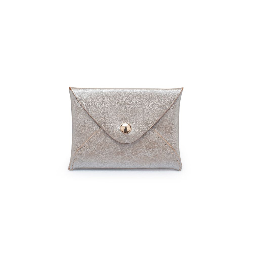 Product Image of Moda Luxe Sia Card Holder 842017126454 View 5 | Pearl Gold