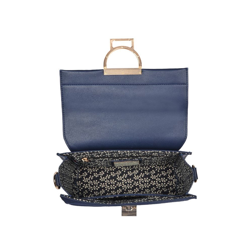 Product Image of Moda Luxe Brynn Satchel 842017120803 View 8 | Midnight
