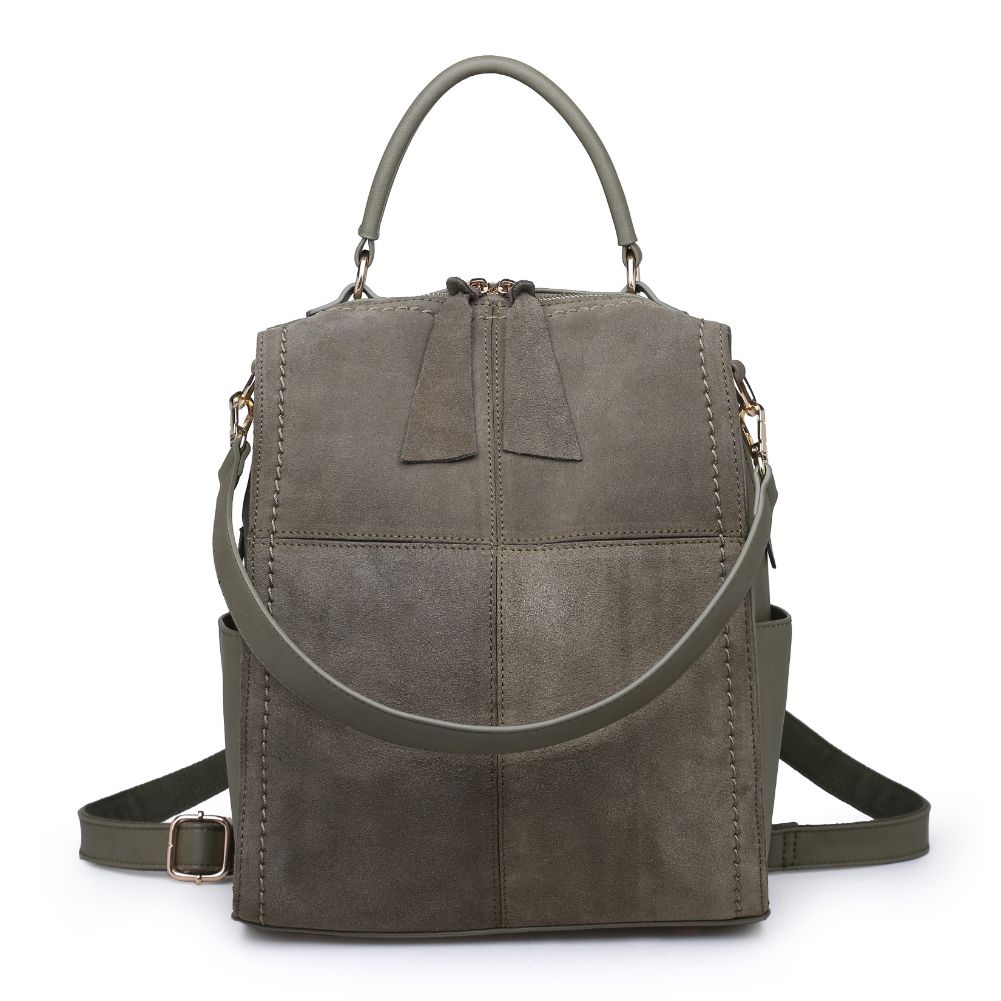 Product Image of Sol and Selene Brette Backpack 842017114697 View 5 | Olive