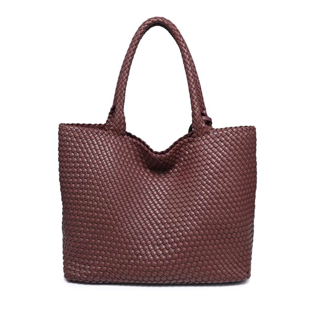 Moda Luxe Solana Tote 842017142195 View 7 | Chocolate