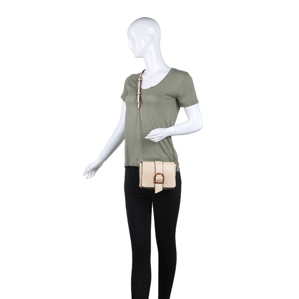 Product Image of Moda Luxe Brittany Crossbody 842017122487 View 5 | Cream