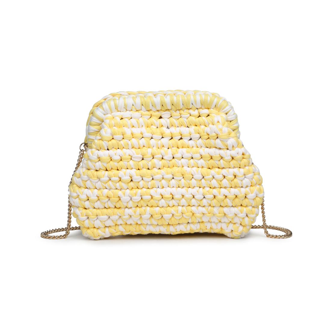 Woman wearing Butter Moda Luxe Raya Clutch 842017138402 View 5 | Butter