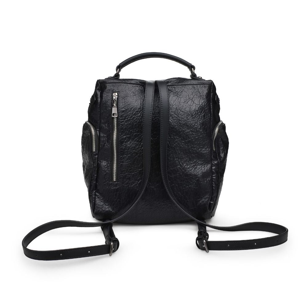 Product Image of Product Image of Moda Luxe Sahara Backpack 842017122951 View 3 | Black